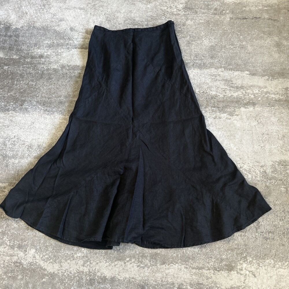 mercer & madison Black Maxi Skirt